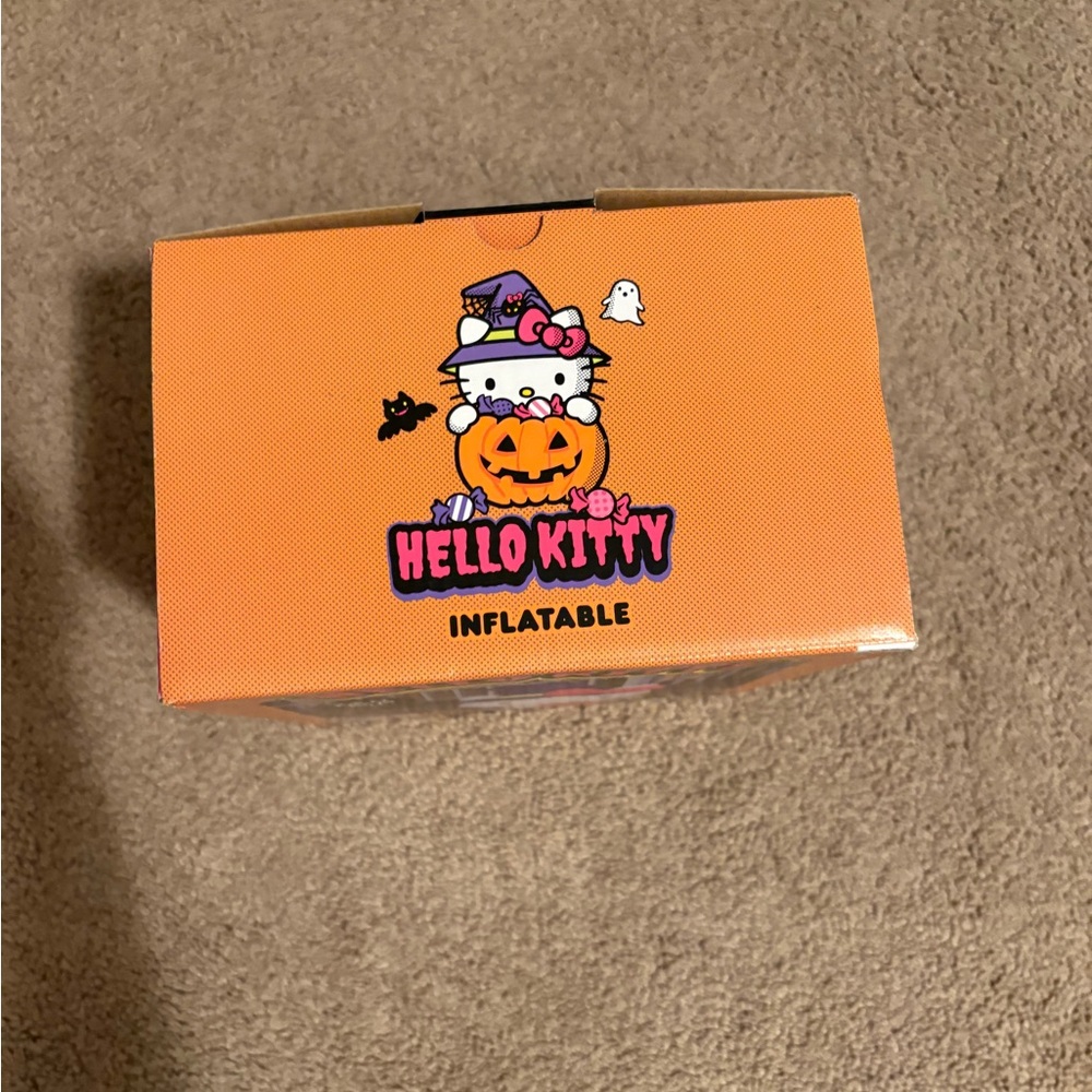 Hello Kitty Inflatable  - Vibrant Orange